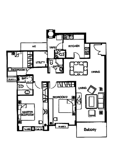 The Trevose - Floor Plan