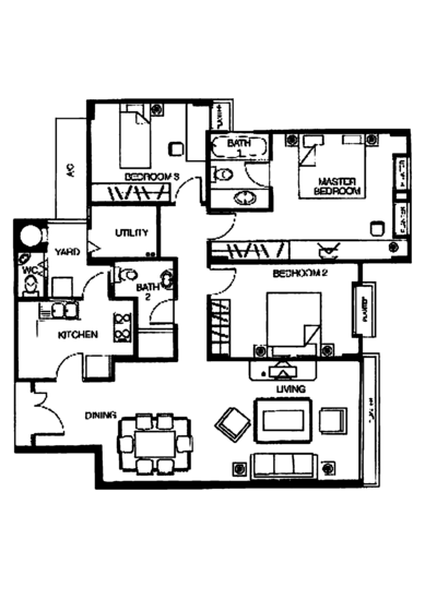 The Trevose - Floor Plan