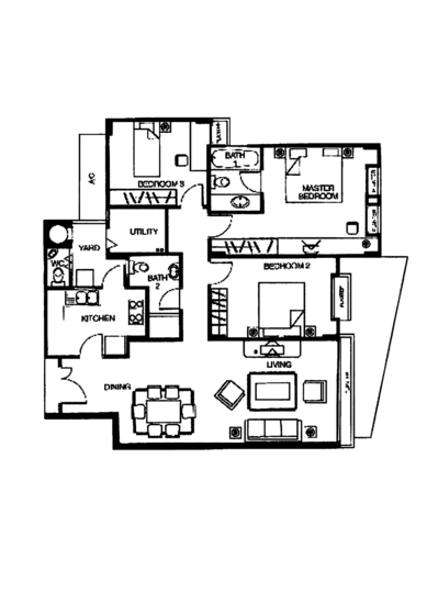 The Trevose - Floor Plan