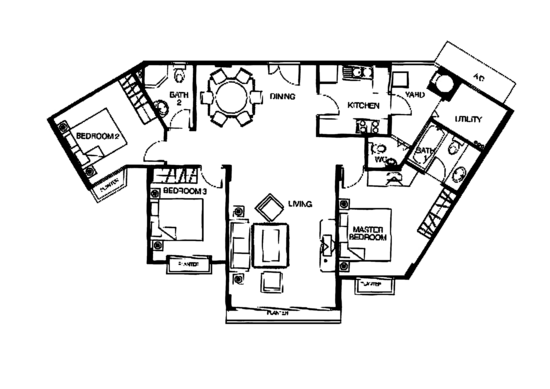 The Trevose - Floor Plan