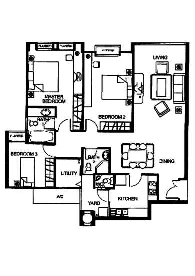 The Trevose - Floor Plan