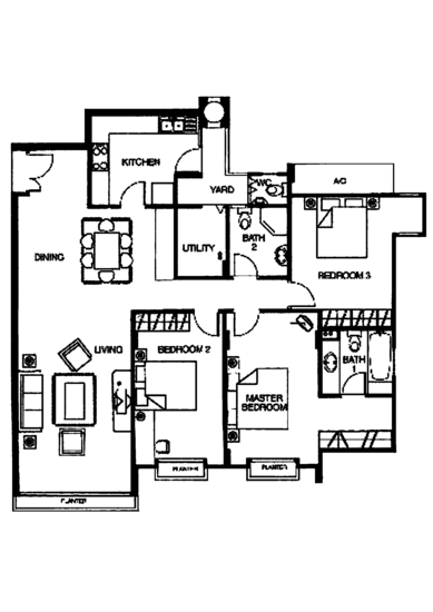 The Trevose - Floor Plan