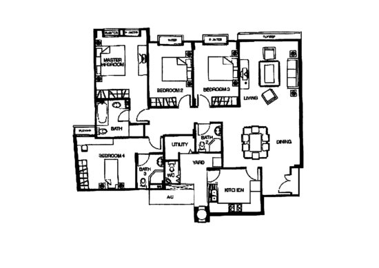 The Trevose - Floor Plan