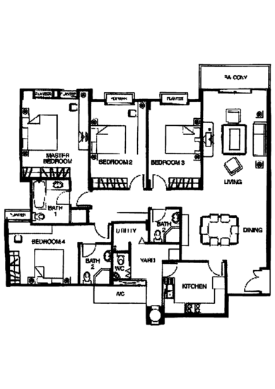 The Trevose - Floor Plan
