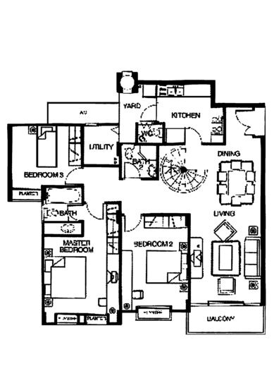 The Trevose - Floor Plan