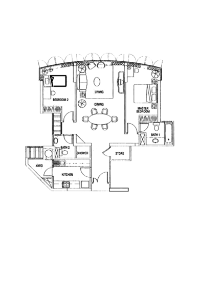 Simsville - Floor Plan