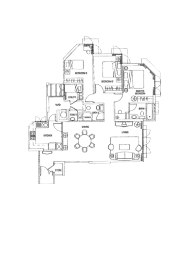 Simsville - Floor Plan