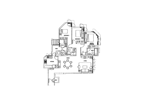 Simsville - Floor Plan