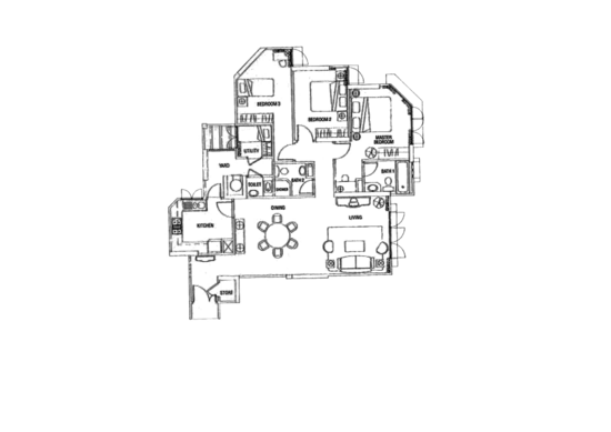 Simsville - Floor Plan