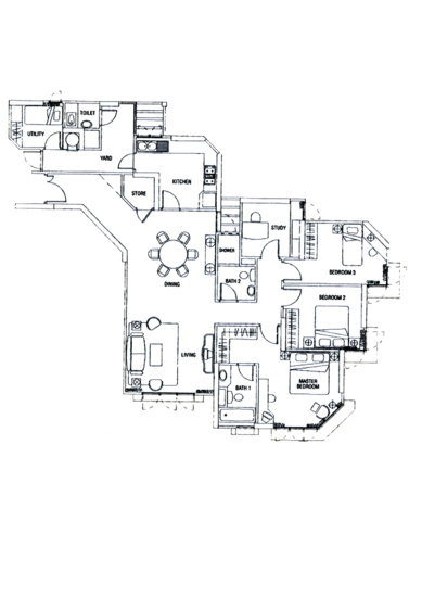Simsville - Floor Plan