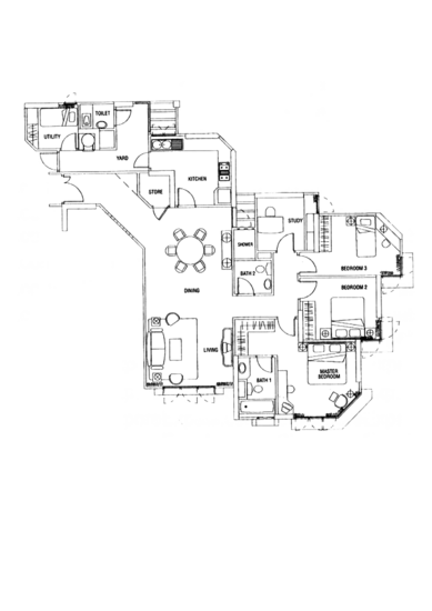 Simsville - Floor Plan
