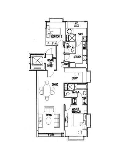 Freesia Woods - Floor Plan