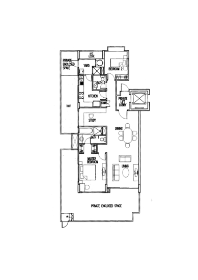 Freesia Woods - Floor Plan