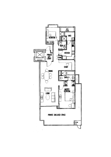 Freesia Woods - Floor Plan