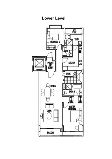 Freesia Woods - Floor Plan