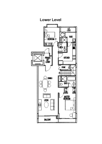 Freesia Woods - Floor Plan
