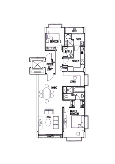 Freesia Woods - Floor Plan