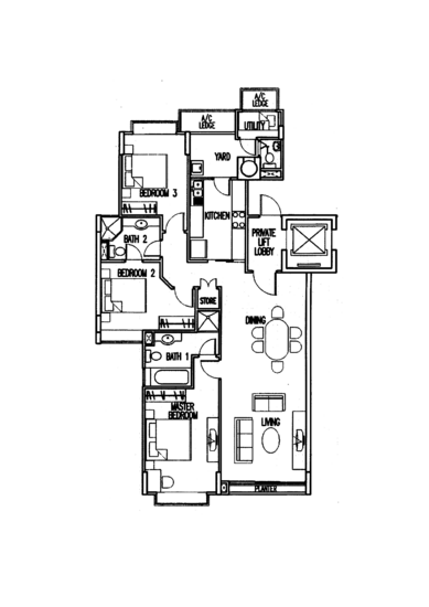 Freesia Woods - Floor Plan