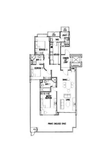 Freesia Woods - Floor Plan