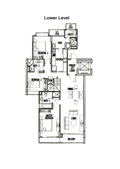 Freesia Woods - Floor Plan