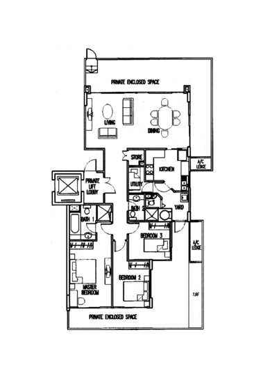 Freesia Woods - Floor Plan