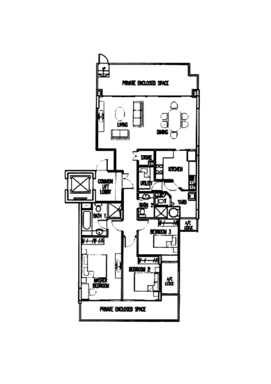 Freesia Woods - Floor Plan