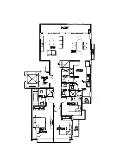 Freesia Woods - Floor Plan