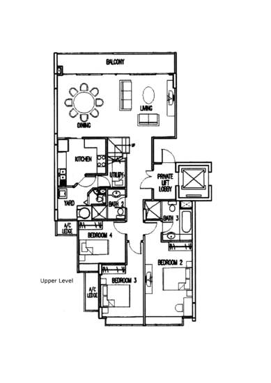 Freesia Woods - Floor Plan