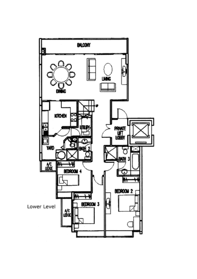 Freesia Woods - Floor Plan