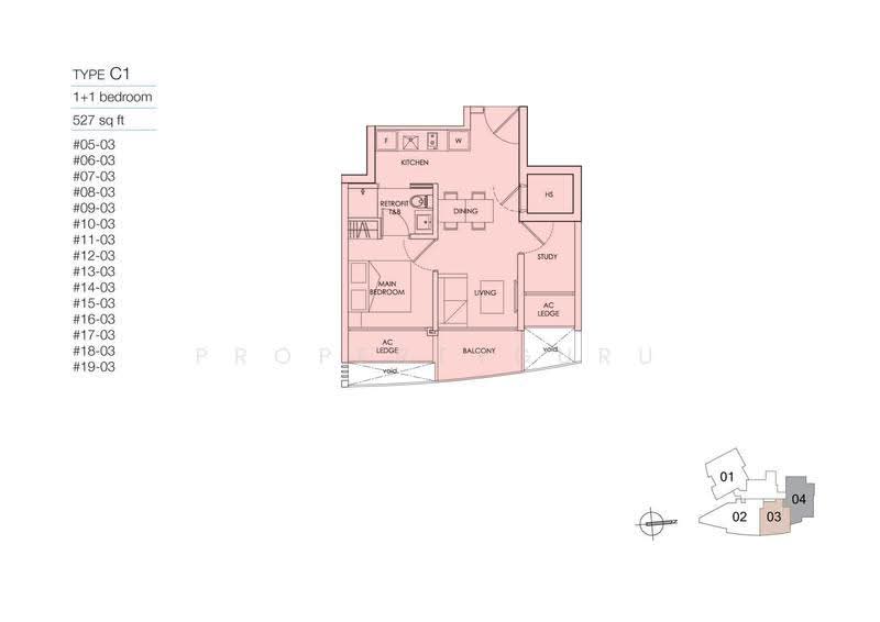8M Residences, 8 Margate Road, East Coast / Marine Parade, 2 Bedrooms, 517 sqft, Condominium For Rent, by Amanda Hong, 500290486 - 2D - PropertyGuru.com.sg