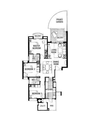 Tanglin Park - Floor Plan