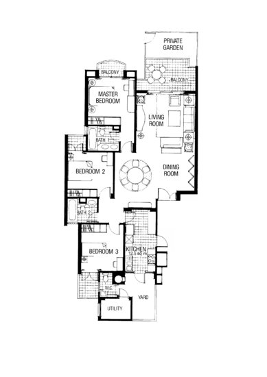 Tanglin Park - Floor Plan