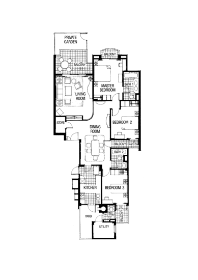 Tanglin Park - Floor Plan