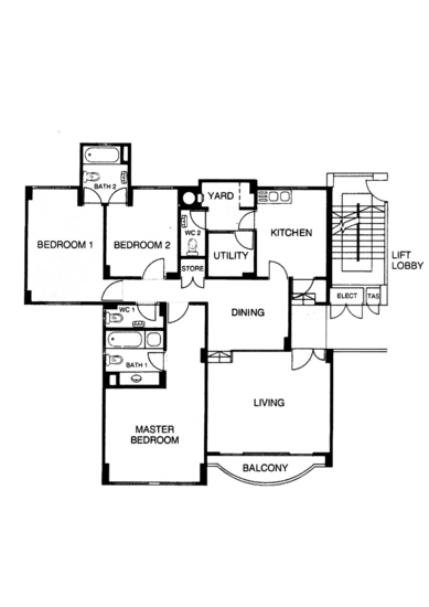 Elias Green - Floor Plan