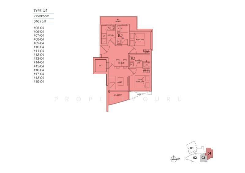 8M Residences, 8 Margate Road, East Coast / Marine Parade, 2 Bedrooms, 646 sqft, Condominium For Sale, by Sven Hein, 500270726 - 2D - PropertyGuru.com.sg
