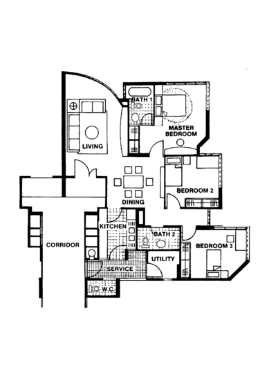 Bullion Park - Floor Plan