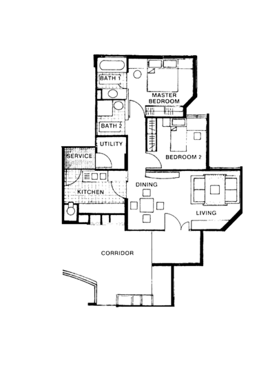 Bullion Park - Floor Plan