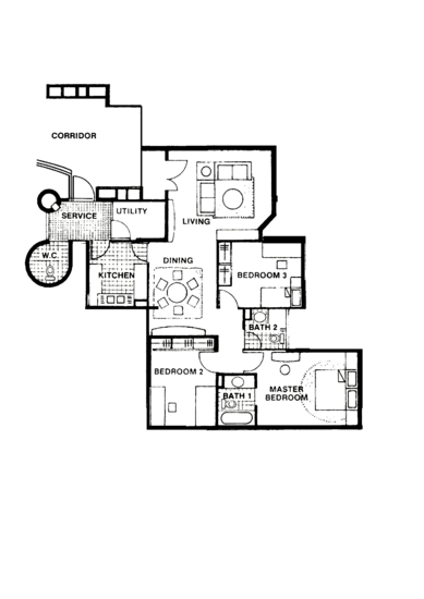 Bullion Park - Floor Plan