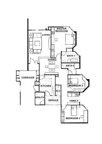 Bullion Park - Floor Plan