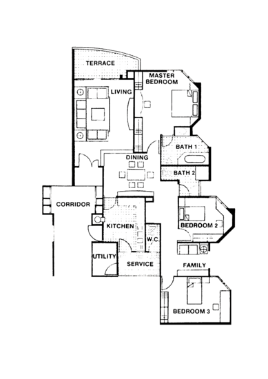 Bullion Park - Floor Plan