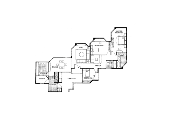 Bullion Park - Floor Plan