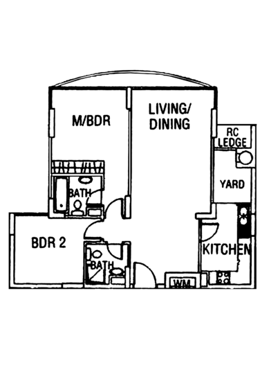 Central Green - Floor Plan