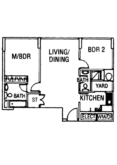 Central Green - Floor Plan