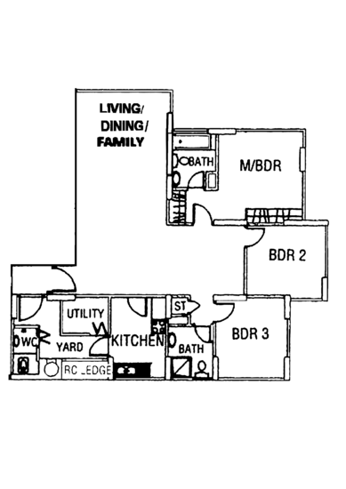 Central Green - Floor Plan
