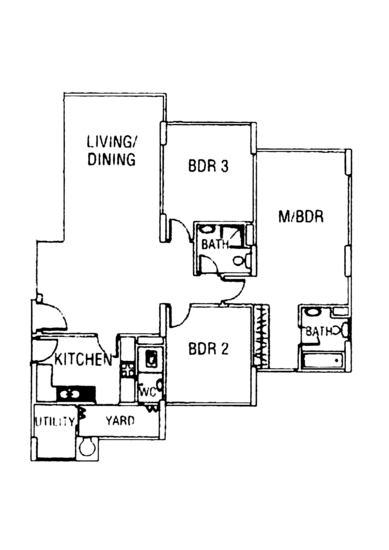Central Green - Floor Plan