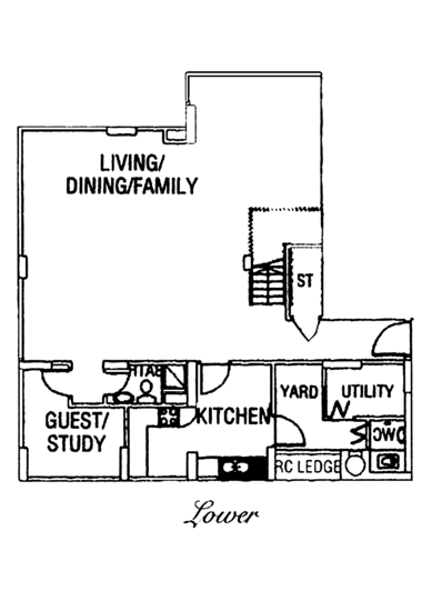 Central Green - Floor Plan