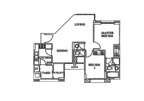 East Meadows - Floor Plan