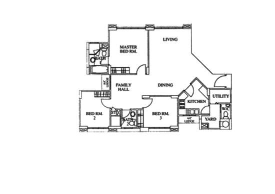 East Meadows - Floor Plan
