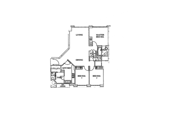 East Meadows - Floor Plan