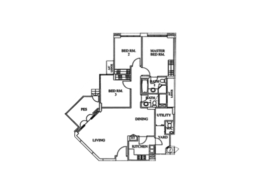 East Meadows - Floor Plan